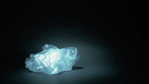 Waste reduction biodegradable plastic bag bottles Stock Footage 146523978