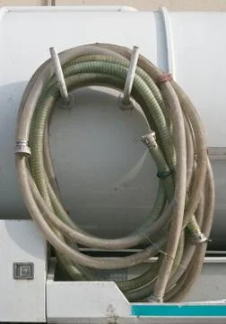 Waste removal pump Foto stock