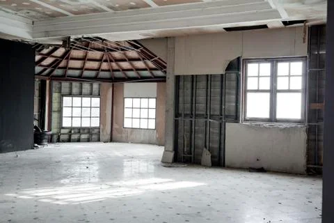 Waste room Foto stock