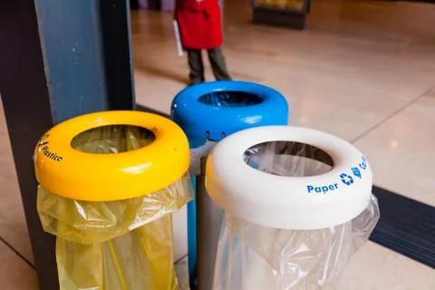 Waste Separation 写真素材