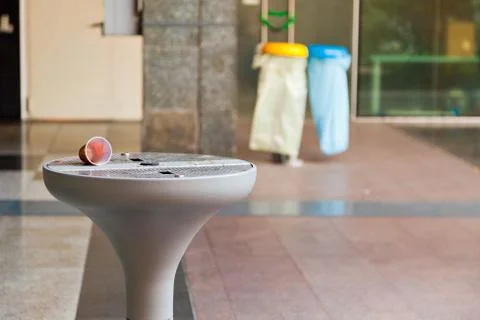 Waste Separation Stockfoto's