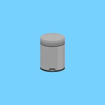 Waste separation.Used to design applications and sites, flyers and posters. Stock Illustration