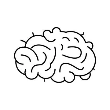 Waste silk line icon vector illustration Stock Illustration