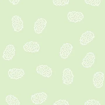 Waste silk line seamless pattern 库存插图