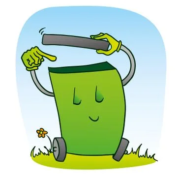 Waste sorting Stock Illustration