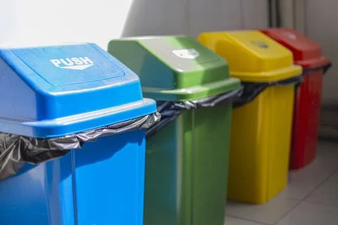 Waste Sorting 스톡 사진