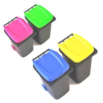 Waste sorting Stock Photos