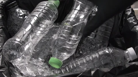 Waste sorting for recycling Video stock 103154957