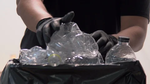 Waste Sorting For Recycling Video stock 103985348