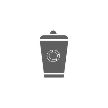Waste sorting recycling Stock Illustration