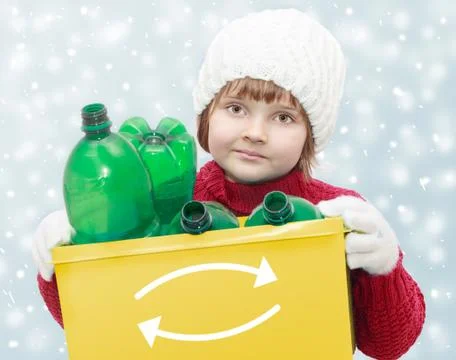 Waste sorting theme Stock Photos