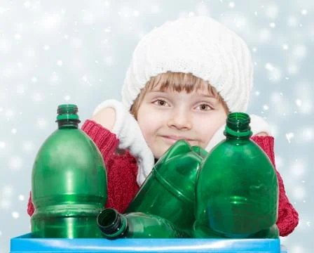 Waste sorting theme Stock Photos