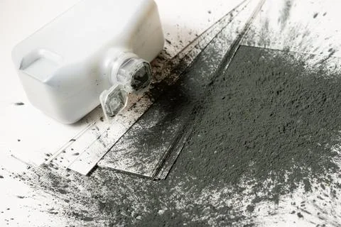 Waste toner container Stock Photos