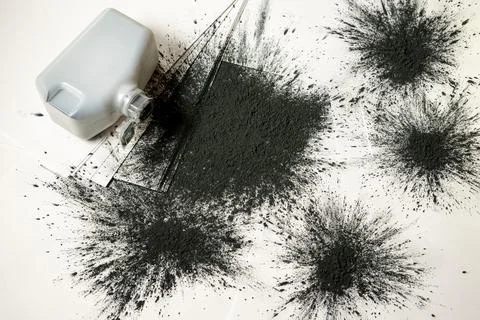 Waste toner container Stock Photos