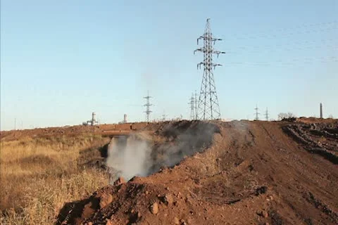 Waste water flowing. Stock Footage 12515103