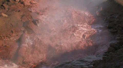 Waste water flowing. Stock Footage 27084357