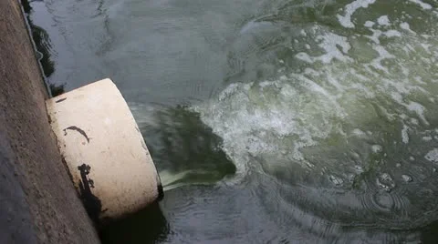 Waste water Stock-Footage 20455522