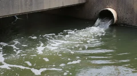Waste water Stock-Footage 20455544