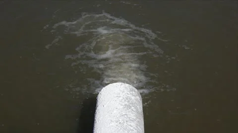 Waste water 库存影片 24652312