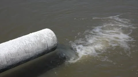 Waste water Stock Footage 24652320