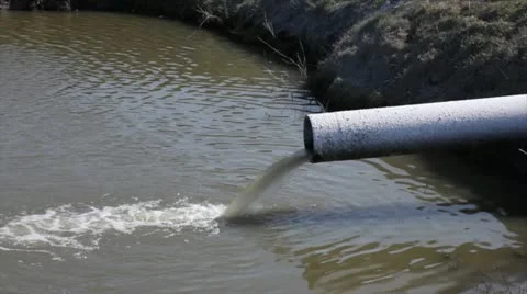 Waste water Stock Footage 24652323
