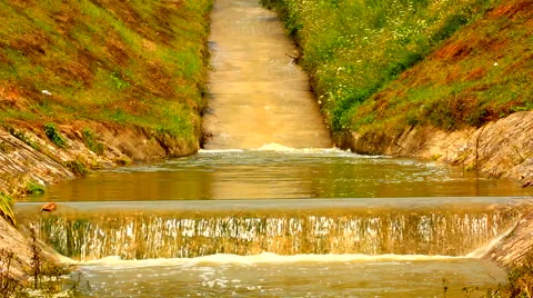 Waste water Stock Footage 40756233