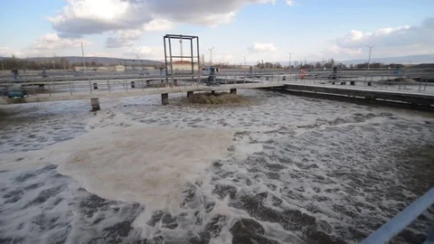 Waste Water 스톡 동영상 83347655