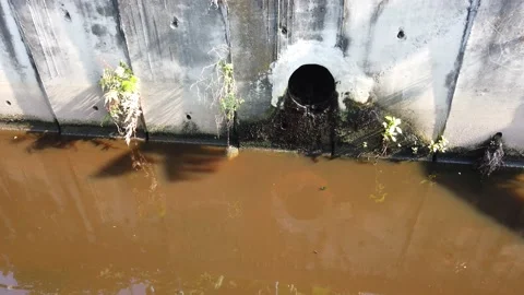 Waste water Stock Footage 145315615