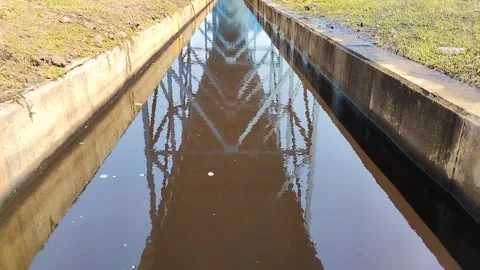 Waste water lines Stock Footage 288826817