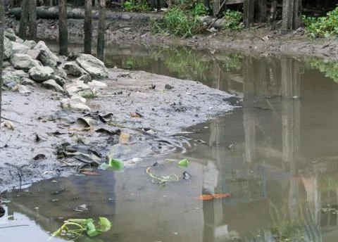 Waste water Stock Photos