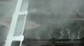 Waste water swirling in treatment aeration tanks HD Footage