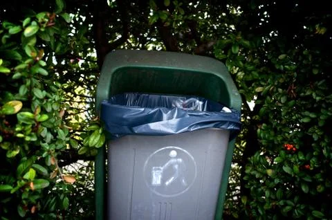 Wastebasket Foto stock