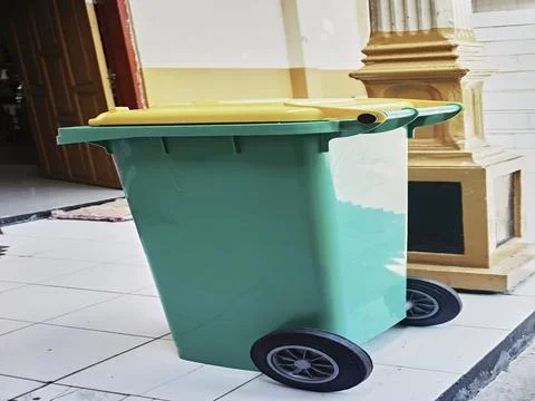 The wastebasket Stock Photos