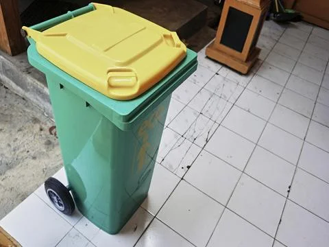 The wastebasket Stock Photos