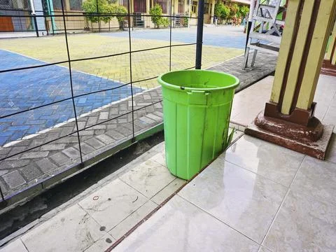 The wastebasket Stock Photos