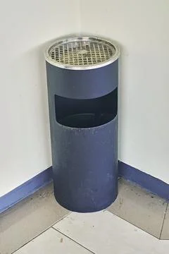 The wastebasket Stock Photos