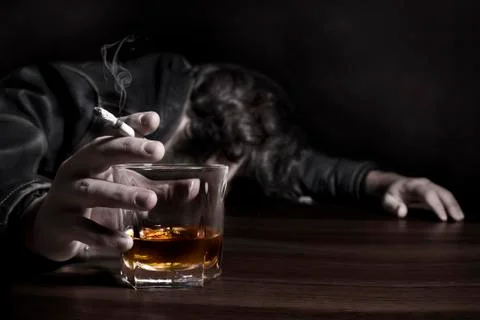 Wasted Man Stock Photos