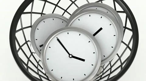 Wasted time Stock Footage 21761634