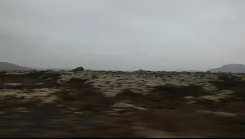 Wasteland Car Tracking Stock Footage 11429169