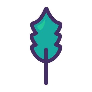 Wastepaper concept icon with a cedar tree element Stock Illustration