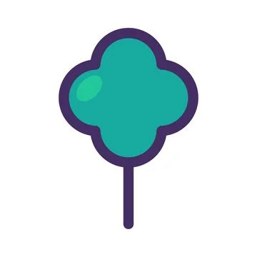 Wastepaper concept icon with a decorative tree element Stock Illustration
