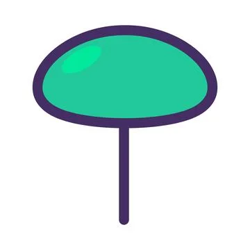 Wastepaper concept icon with a maple tree element Stock Illustration