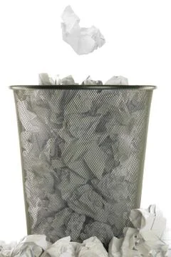 Wastepaper Stock Photos
