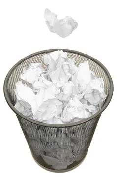 Wastepapers Stock Photos