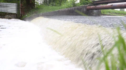 Wastewater 2 Stock Footage 30592469