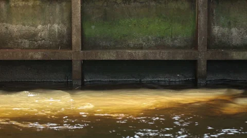 Wastewater Stock Footage 33625500