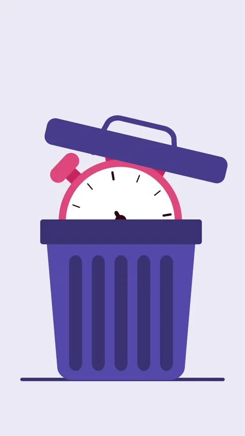 Wasting time Stock Footage 297008203