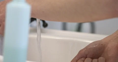 Wasting water problem Stock Footage 103140845