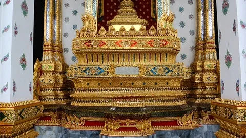 Wat Arun Buddhist Temple ( Ratchawararam Ratchawaramahawihan ). Beautiful Tem Stock Footage 90806375