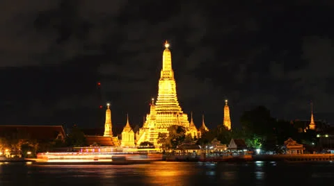 Wat Arun Stock Footage 25365111